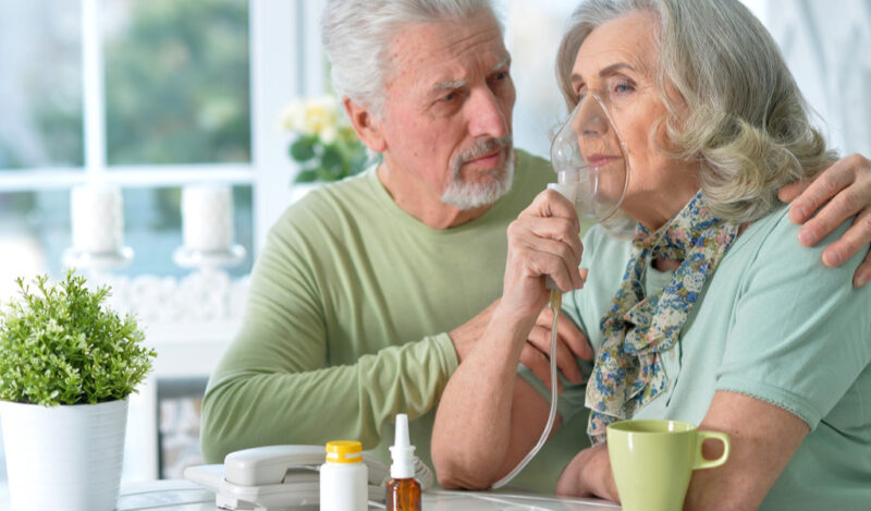 Como cuidar de um doente com insuficiência respiratória em casa?