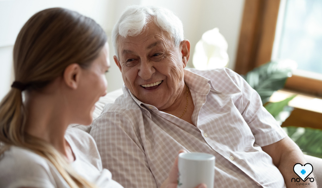 Como falar com uma pessoa que tem Alzheimer?