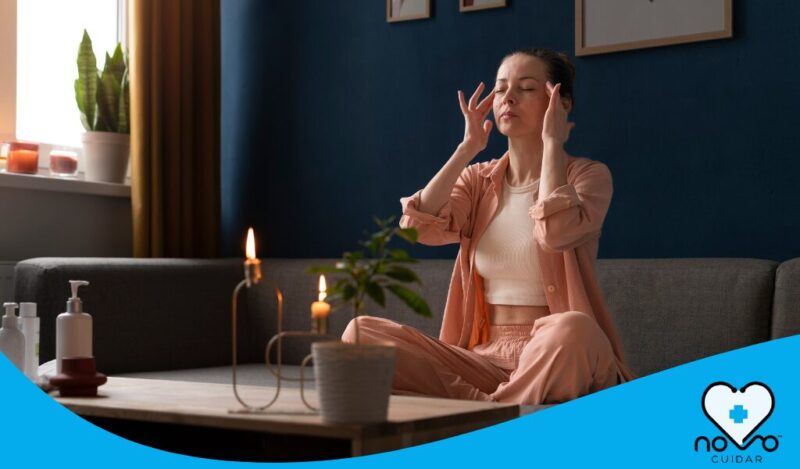 Práticas de mindfulness e meditação para cuidadores