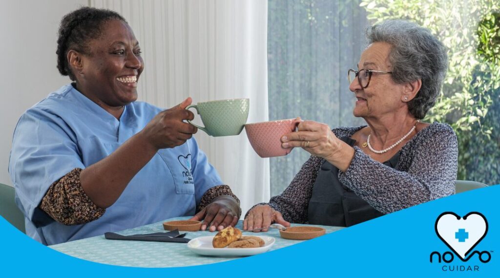 Como estabelecer uma relação de confiança entre cuidadores e idosos?
