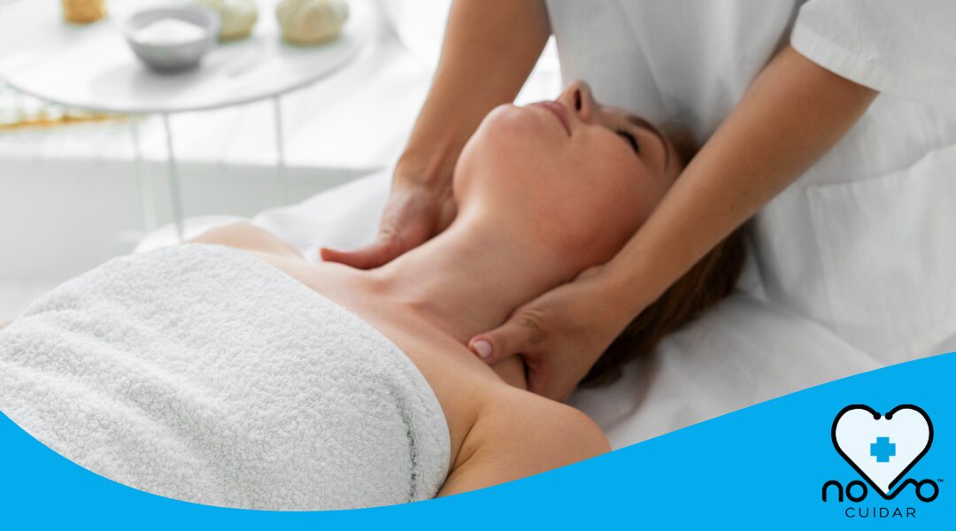 Como a massagem pode beneficiar os cuidadores?