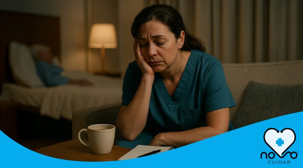 Como combater a privação de sono dos cuidadores?